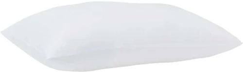 vidaXL Παπλωμα με Μαξιλάρια Argyle 3 pcs Λευκό 240 x 200 cm Μικροΐνες