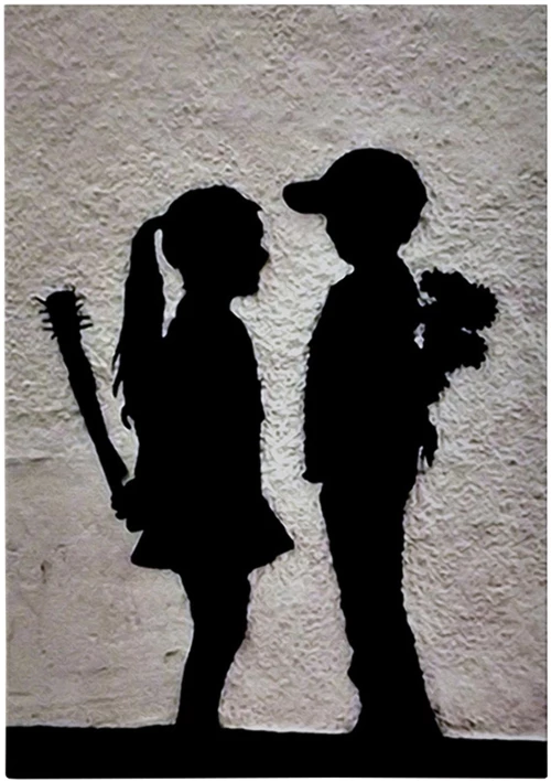 ΠΙΝΑΚΑΣ TOIXOY ΣΕΙΡΑ GOBI HM4822 ΕΚΤΥΠΩΜΕΝΟΣ ΚΑΜΒΑΣ 50x3(πάχος)x70Yεκ.