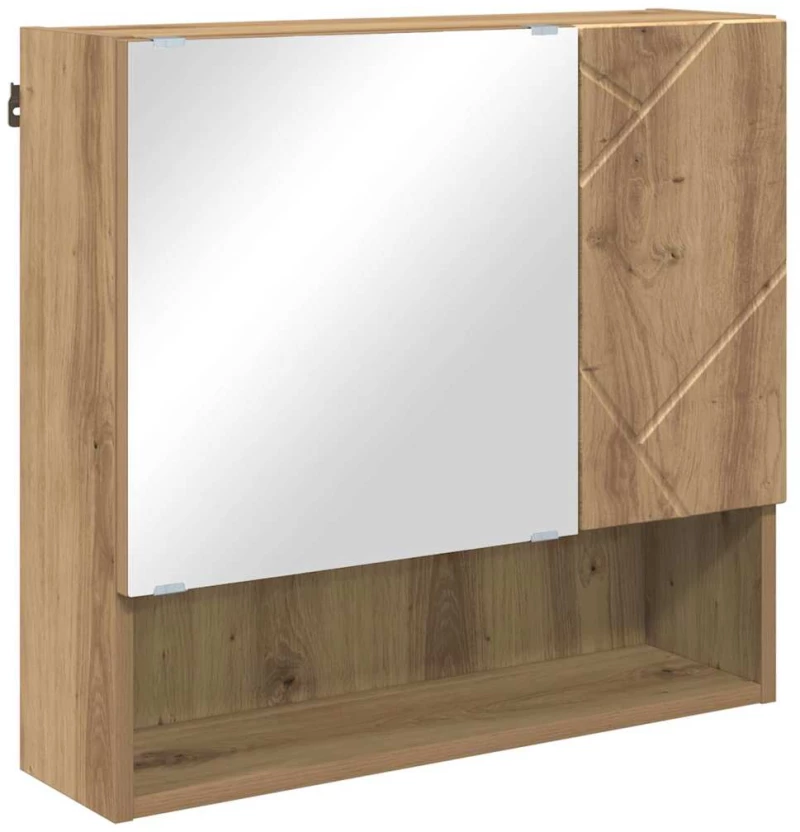 vidaXL Σετ Επίπλων Μπάνιου 4 pcs artisan δρυς 61 x 35 x 64 εκ.
