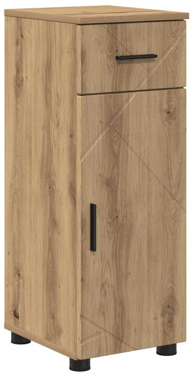 vidaXL Σετ Επίπλων Μπάνιου 5 pcs artisan δρυς 30 x 35 x 192 εκ.