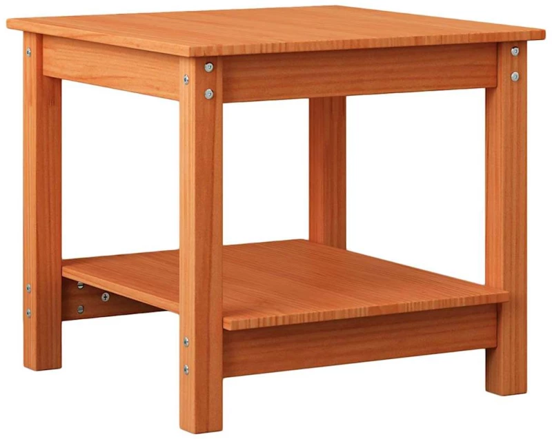 vidaXL Τραπεζάκι σαλονιού Καφέ κεριού 50 x 50 x 45 cm