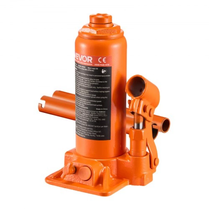 VEVOR Hydraulic Bottle Jack High Lift Jack 6 Ton (13227.6 lbs) Car Auto Repair
