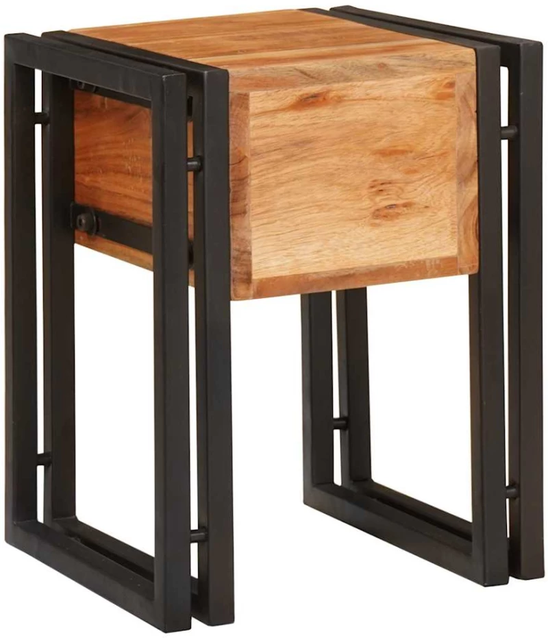 vidaXL Βοηθητικό τραπεζάκι με συρτάρι Άλλο 30 x 30 x 40 cm