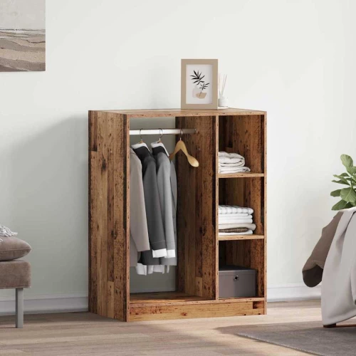 vidaXL Ντουλάπι Παλαιό ξύλο 77 x 48 x 102 cm Επεξεργασμένο ξύλο