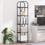 vidaXL Ράφι Βιβλίων artisan δρυς 40 x 30 x 183 εκ Επεξεργασμένο ξύλο