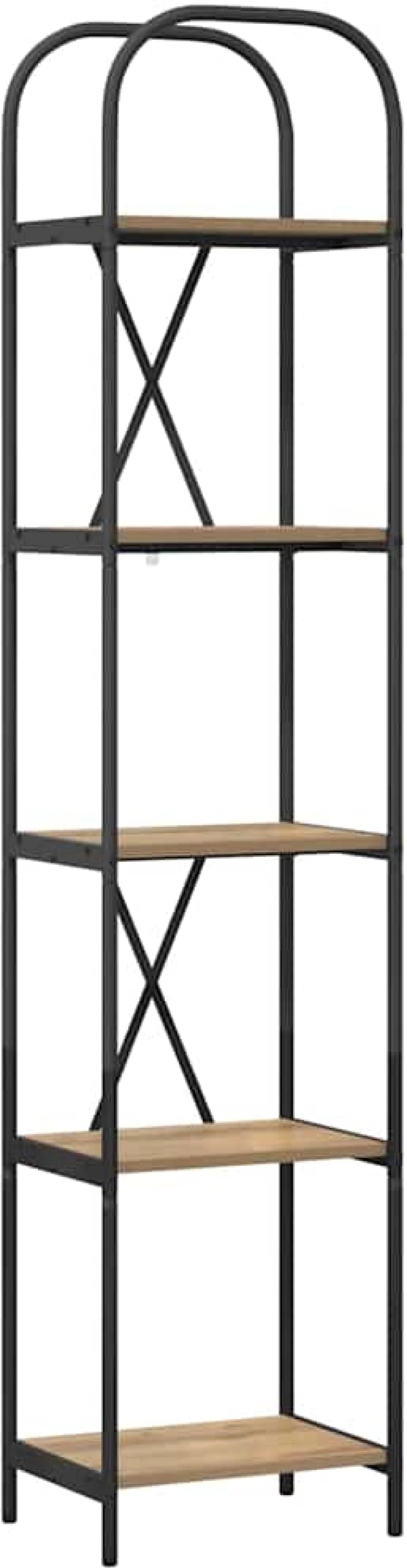 vidaXL Ράφι Βιβλίων artisan δρυς 40 x 30 x 183 εκ Επεξεργασμένο ξύλο