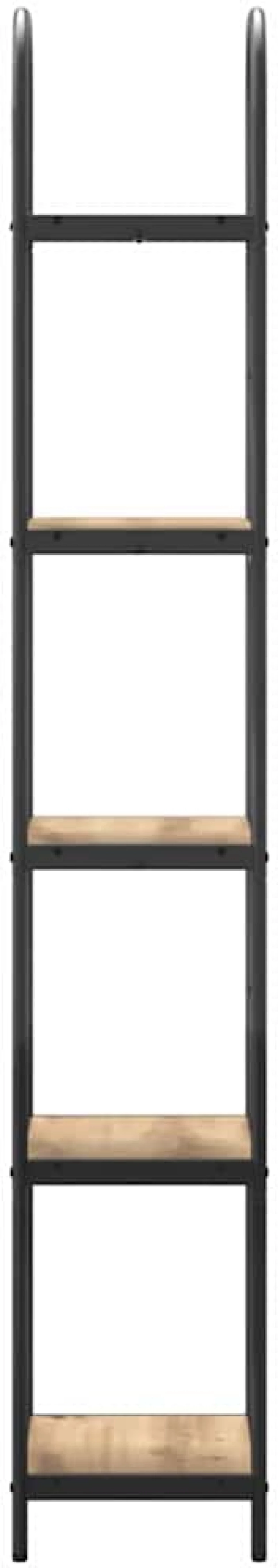 vidaXL Ράφι Βιβλίων artisan δρυς 40 x 30 x 183 εκ Επεξεργασμένο ξύλο
