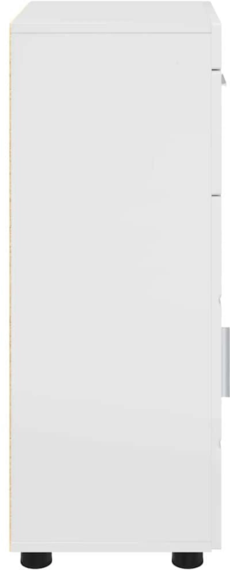 vidaXL Ντουλάπι Μπάνιου TULUM Γυαλιστερό λευκό 37 x 31.5 x 82 εκ