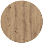 vidaXL Καπάκι τραπεζιού artisan δρυς 60 x 60 x 1.5 cm