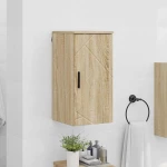 vidaXL Ντουλάπι Μπάνιου με αποθήκευση Sonoma Δρυς 30 x 31,5 x 61 εκ