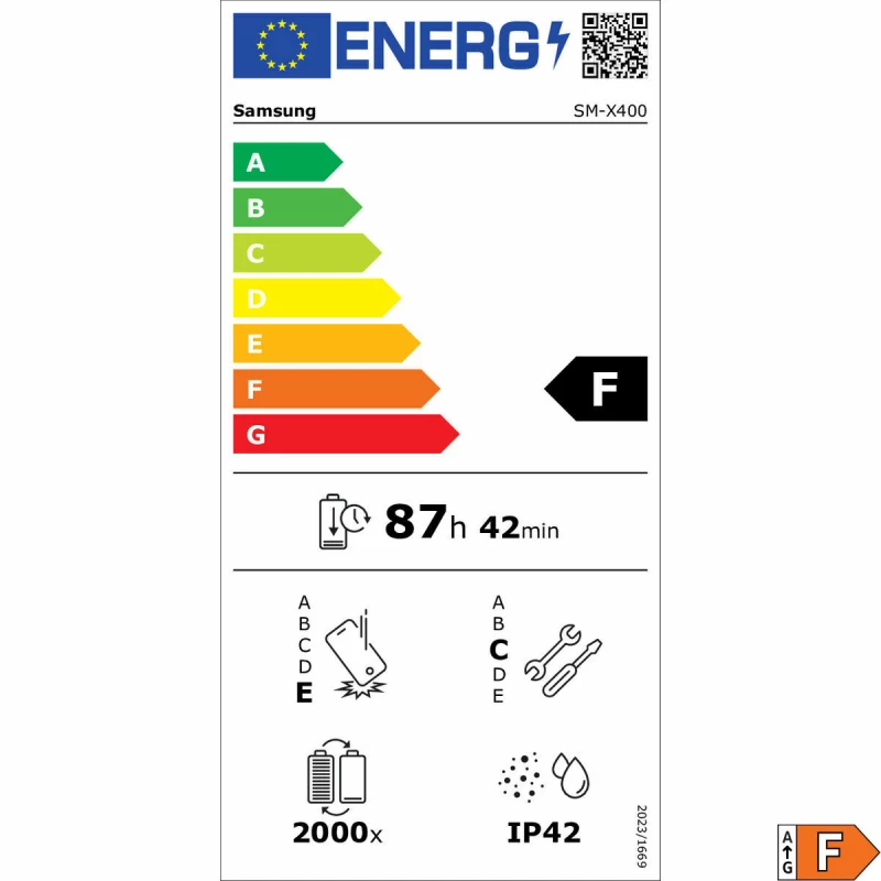 Tablet Samsung SM-X400NZAREUB