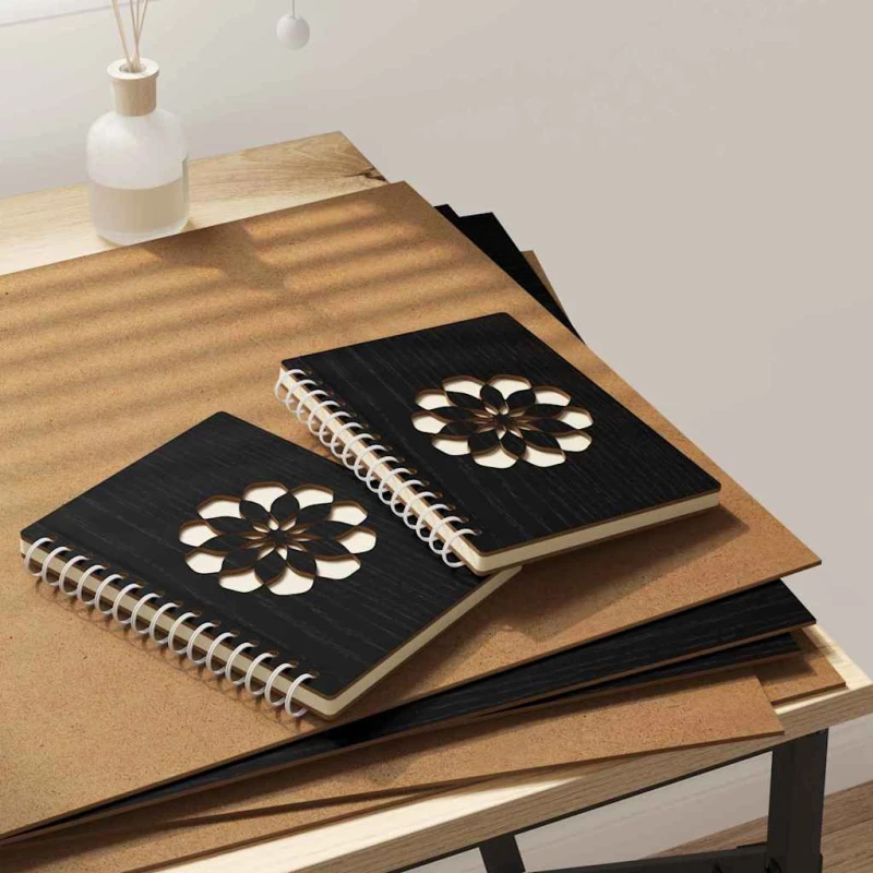 vidaXL Διακοσμητικά Πάνελ 12 pcs Μαύρη δρυς 40 x 60 x 0.3 εκ.