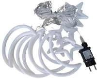 Χριστουγεννιάτικα φώτα LED - Κουρτίνα - 3m/10 - 272314 - Warm White