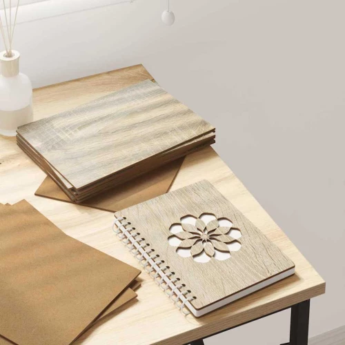 vidaXL Διακοσμητικά Πάνελ 150 pcs Sonoma Δρυς 15 x 21 x 0.3 εκ