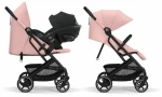 Καροτσάκι Mωρού Cybex Ροζ