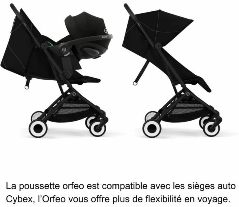 Καροτσάκι Mωρού Cybex Μαύρο