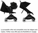 Καροτσάκι Mωρού Cybex Μαύρο
