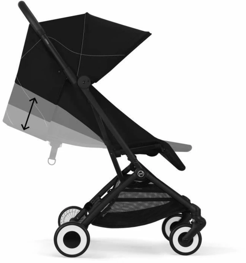 Καροτσάκι Mωρού Cybex Μαύρο