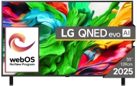 TV Set|LG|55"|4K/Smart|3840x2160|Wireless LAN|Bluetooth|webOS|55QNED85A3C
