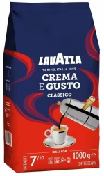 Καφές σε Kόκκους Lavazza Crema e Gusto Clásico 1 kg