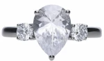 Γυναικεία Δαχτυλίδια Diamonfire 6115151082165 (16,5)