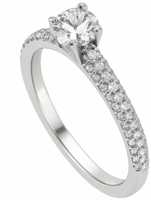 Γυναικεία Δαχτυλίδια Diamonfire 6117291582175 (17,5)