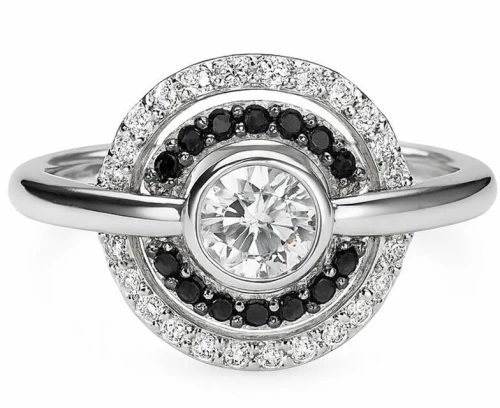 Γυναικεία Δαχτυλίδια Diamonfire 6117821082165 (16,5)