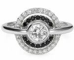Γυναικεία Δαχτυλίδια Diamonfire 6117821082165 (16,5)