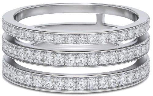 Γυναικεία Δαχτυλίδια Diamonfire 6118421082165 (16,5)