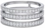 Γυναικεία Δαχτυλίδια Diamonfire 6118421082165 (16,5)