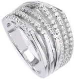 Γυναικεία Δαχτυλίδια Diamonfire 6118531082165 (16,5)