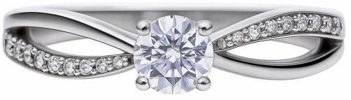 Γυναικεία Δαχτυλίδια Diamonfire 6119091082165 (16,5)