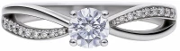 Γυναικεία Δαχτυλίδια Diamonfire 6119091082165 (16,5)