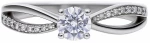 Γυναικεία Δαχτυλίδια Diamonfire 6119091082165 (16,5)