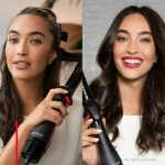 Κεραμικό Ηλεκτρικό Αερόθερμο Revlon RVDR5333E Μαύρο 1100 W