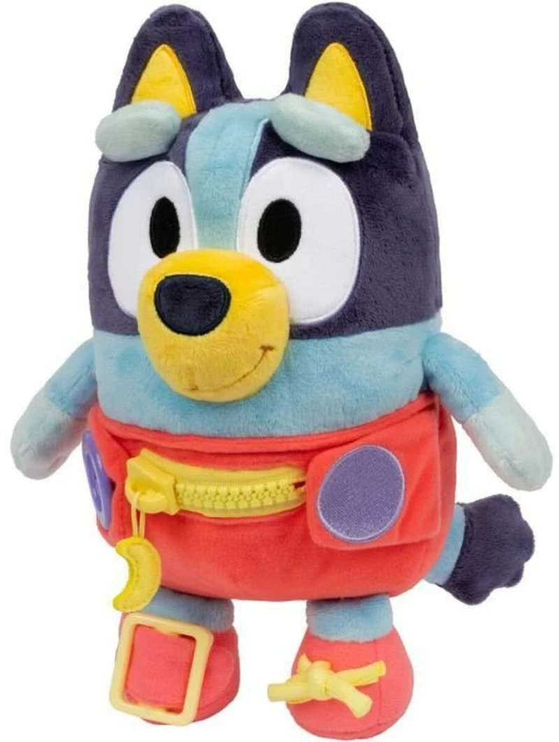 Αρκουδάκι Bluey Μπλε rouge Πλαστική ύλη