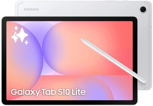 Tablet Samsung SM-X406BZSREUE 10,9" Octa Core 6 GB RAM 128 GB Ασημί