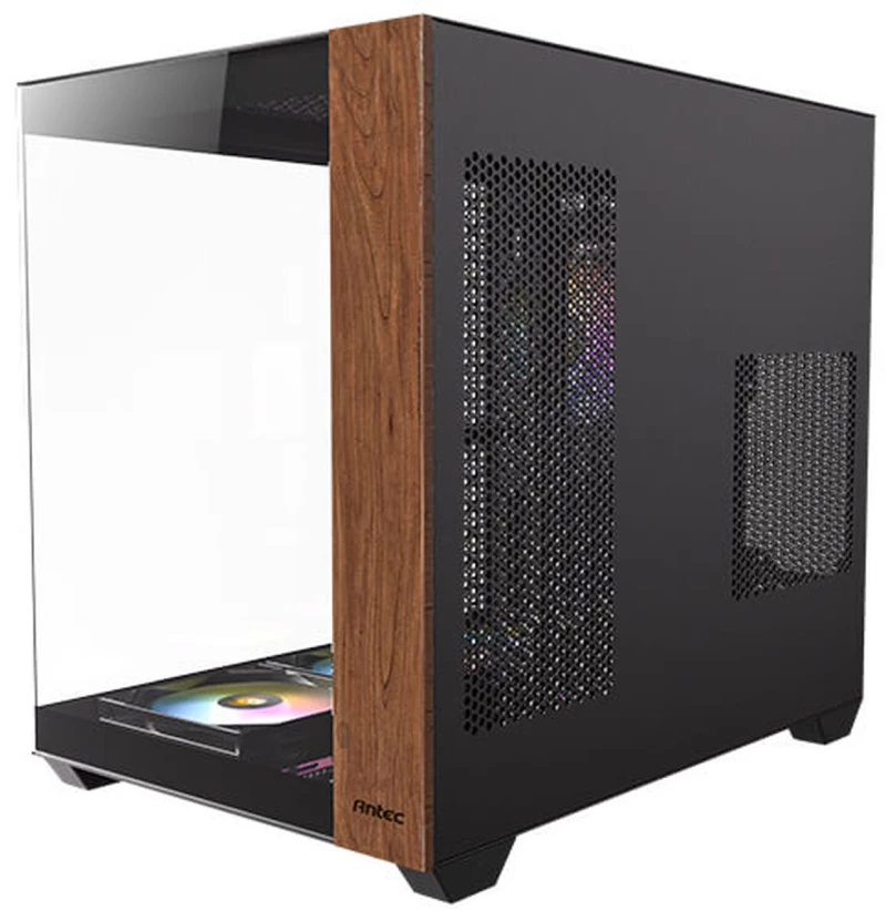 Κουτί Μέσος Πύργος ATX Antec 0-761345-10137-0 Μαύρο