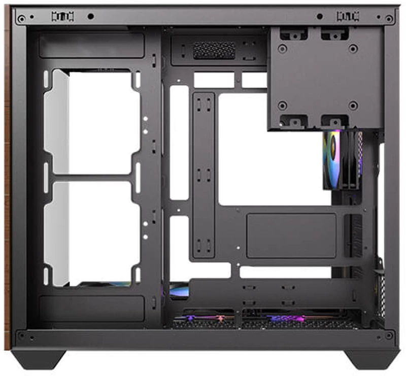 Κουτί Μέσος Πύργος ATX Antec 0-761345-10137-0 Μαύρο
