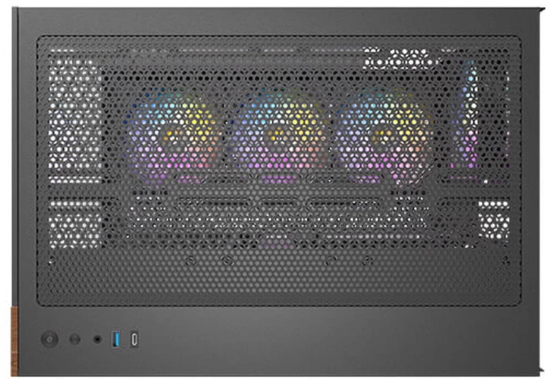 Κουτί Μέσος Πύργος ATX Antec 0-761345-10137-0 Μαύρο