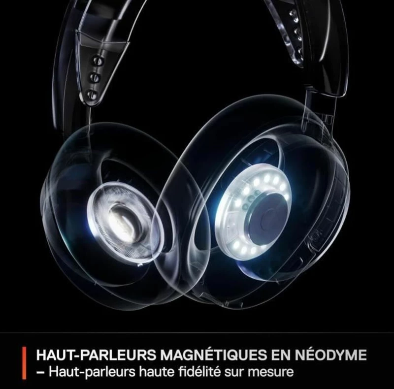 Ακουστικά SteelSeries Arctis Nova 3XW
