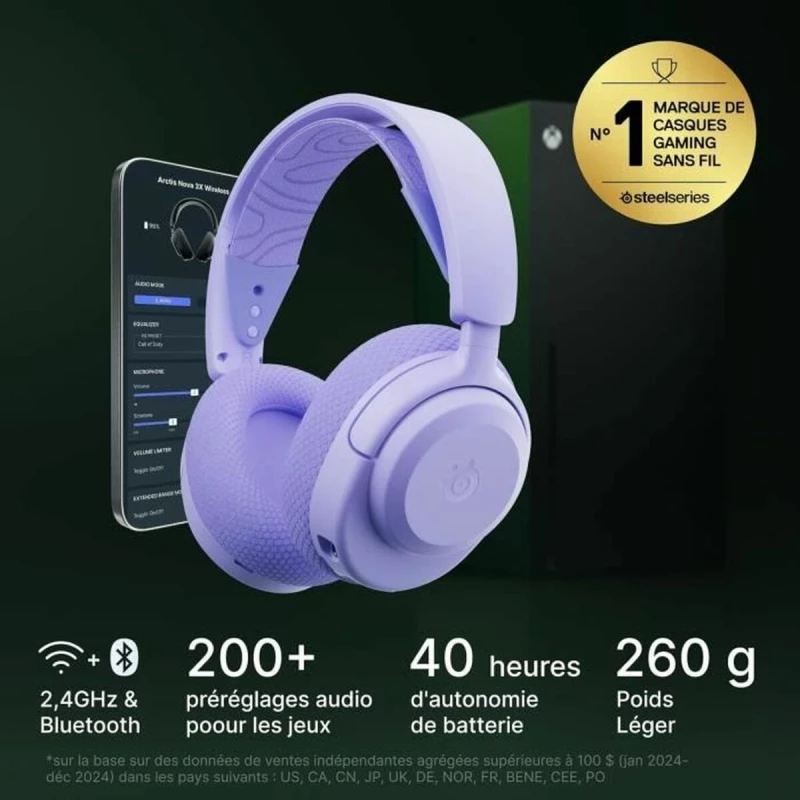 Ακουστικά SteelSeries Arctis Nova 3XW