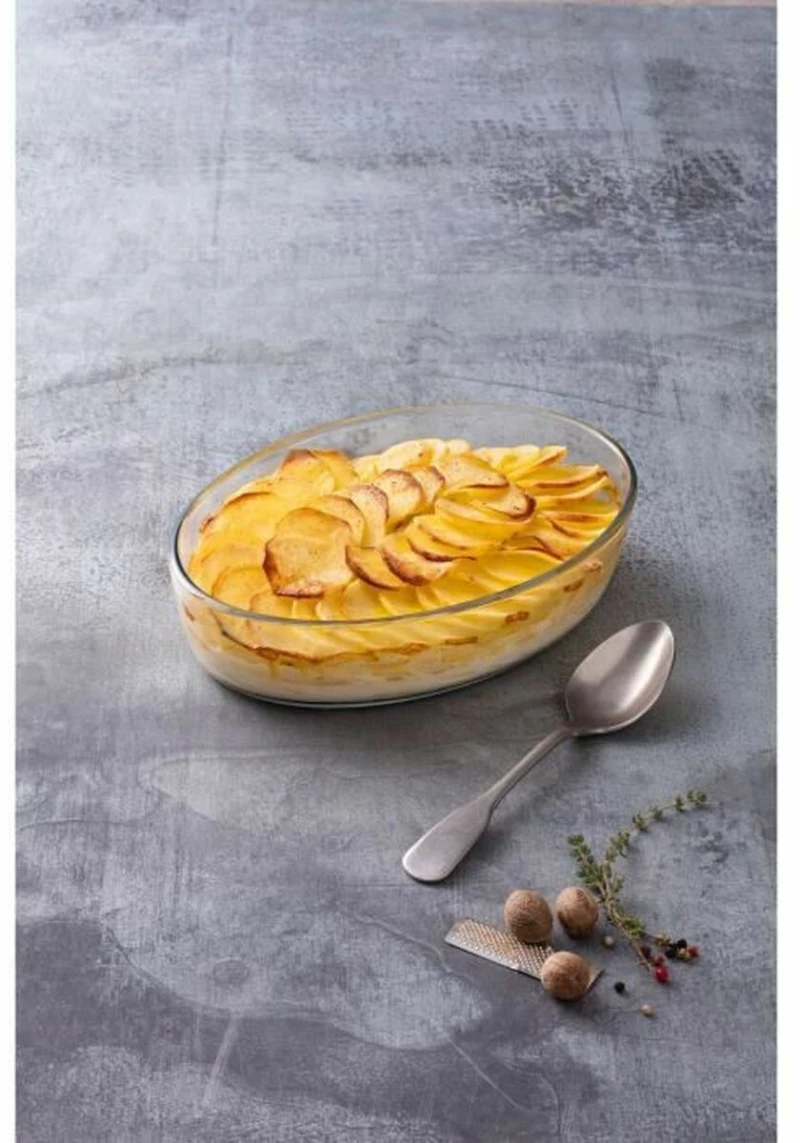 Πιάτο ψησίματος Pyrex 346B000 Μέταλλο