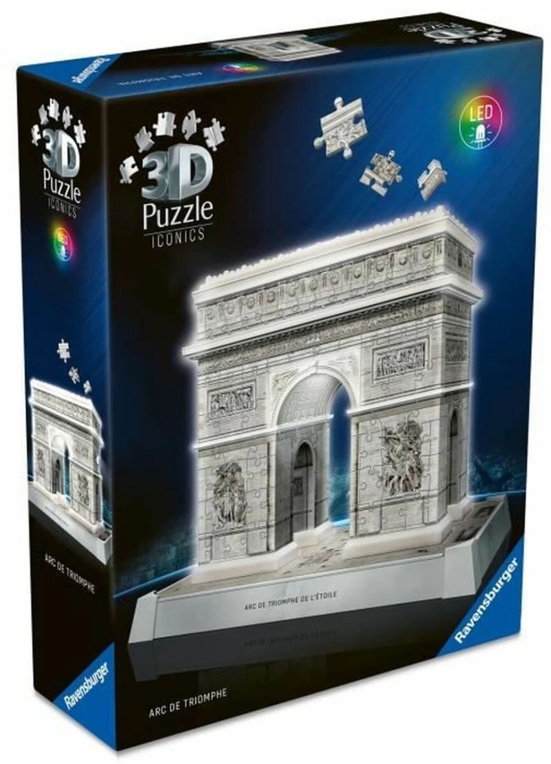 Παζλ Ravensburger 3D