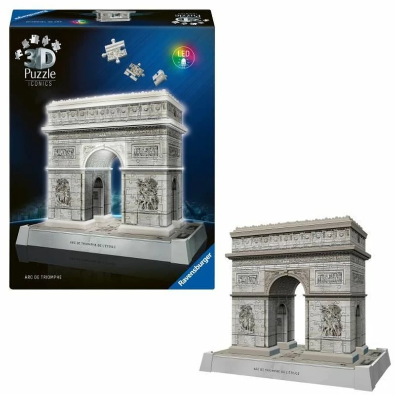 Παζλ Ravensburger 3D