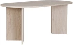 Τραπέζι Sablin Megapap χρώμα travertine 180x89,5x75εκ.