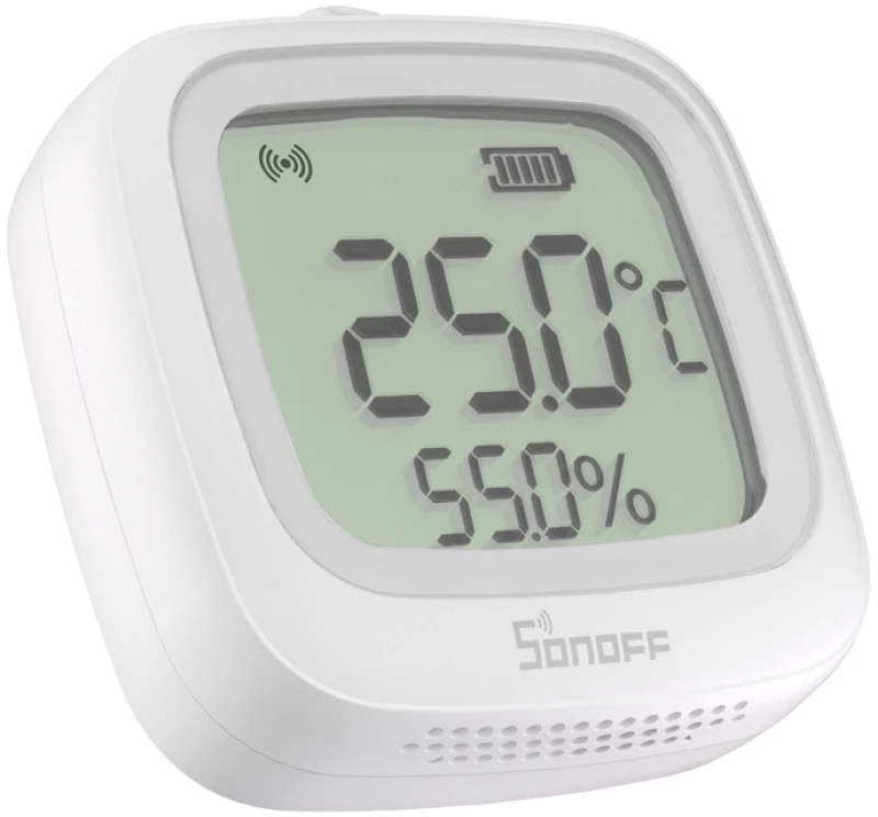 Αισθητήρας θερμοκρασίας και υγρασίας ZigBee LCD Sonoff SNZB-02WD