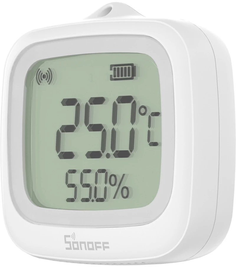 Αισθητήρας θερμοκρασίας και υγρασίας ZigBee LCD Sonoff SNZB-02WD