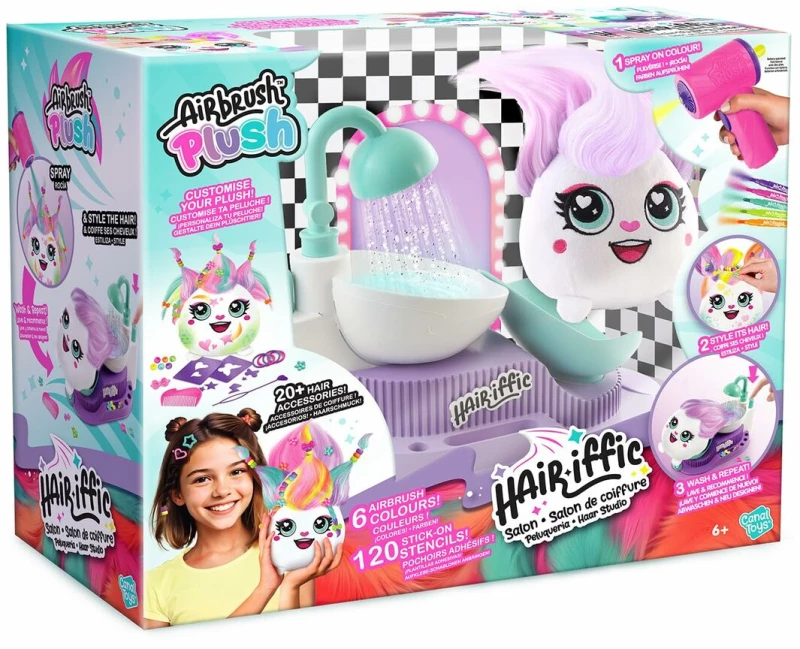 Σετ Καθαρισμού και Αποθήκευσης Canal Toys