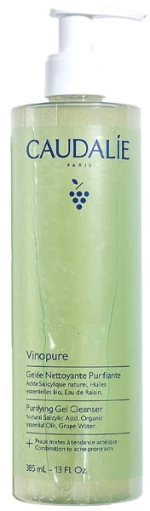 Caudalie | Vinopure Purifying Gel Cleanser Τζελ Καθαρισμού Προσώπου | 385ml